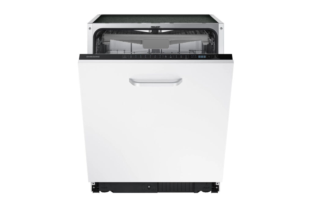 Samsung DW60M6070IB Lavastoviglie da Incasso a Scomparsa Totale 14 Coperti Classe energetica E (A++) 7 Programmi Display LED Cestello Flessibile 60 cm