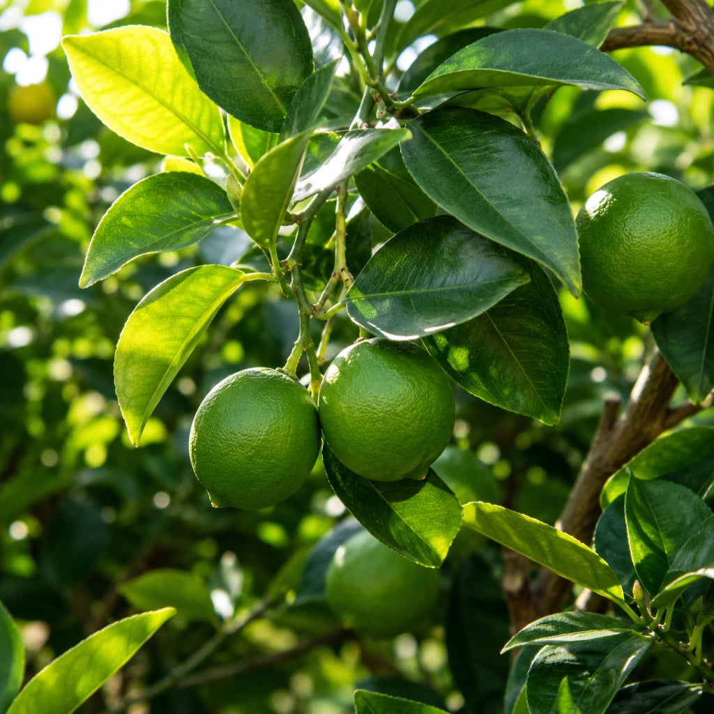 Gardenaria Lime - Citrus aurantiifolia - Pianta di agrume da frutto in vaso Altezza: 40 cm (vaso 15)