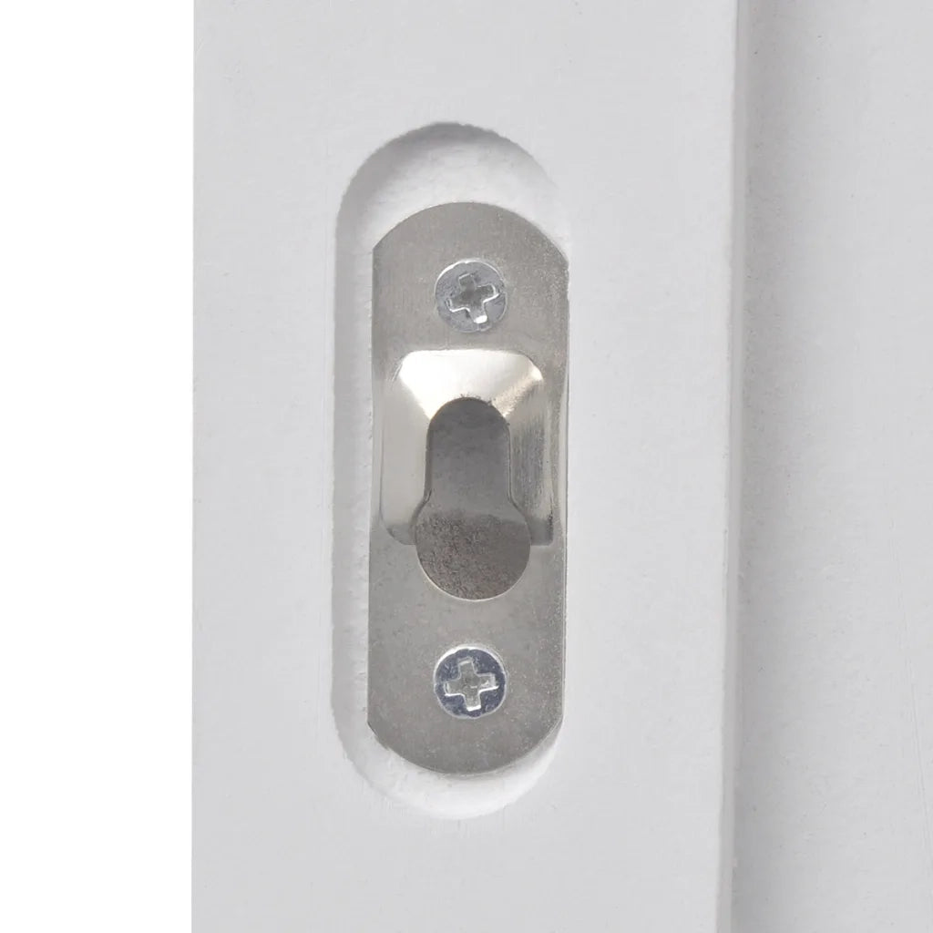 Appendiabiti Set 2 pz Attaccapanni Bianchi CFW2791409