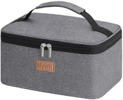 Borsa Isolante Portatile per Picnic, Lavoro e Viaggi, Opaca, 6L