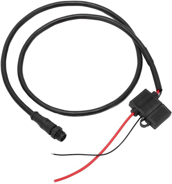 Cavo NMEA 2000 1m - Cavo alimentazione C13 - 5 Pin - Adatto per Simrad/Navico - Resistente alla corrosione - Resistentente allo sfregamento ABS