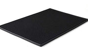 Sfregiatore per piatti in silicone - 45 x 30 CM - Mat di asciugatura - Mat di asciugatura per piatti - Mat di asciugatura per lavastoviglie - Mat di asciugatura per superficie di lavoro - Anti-slip - in silicone