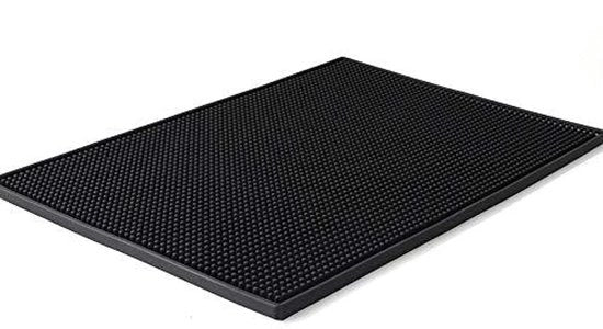 Sfregiatore per piatti in silicone - 45 x 30 CM - Mat di asciugatura - Mat di asciugatura per piatti - Mat di asciugatura per lavastoviglie - Mat di asciugatura per superficie di lavoro - Anti-slip - in silicone