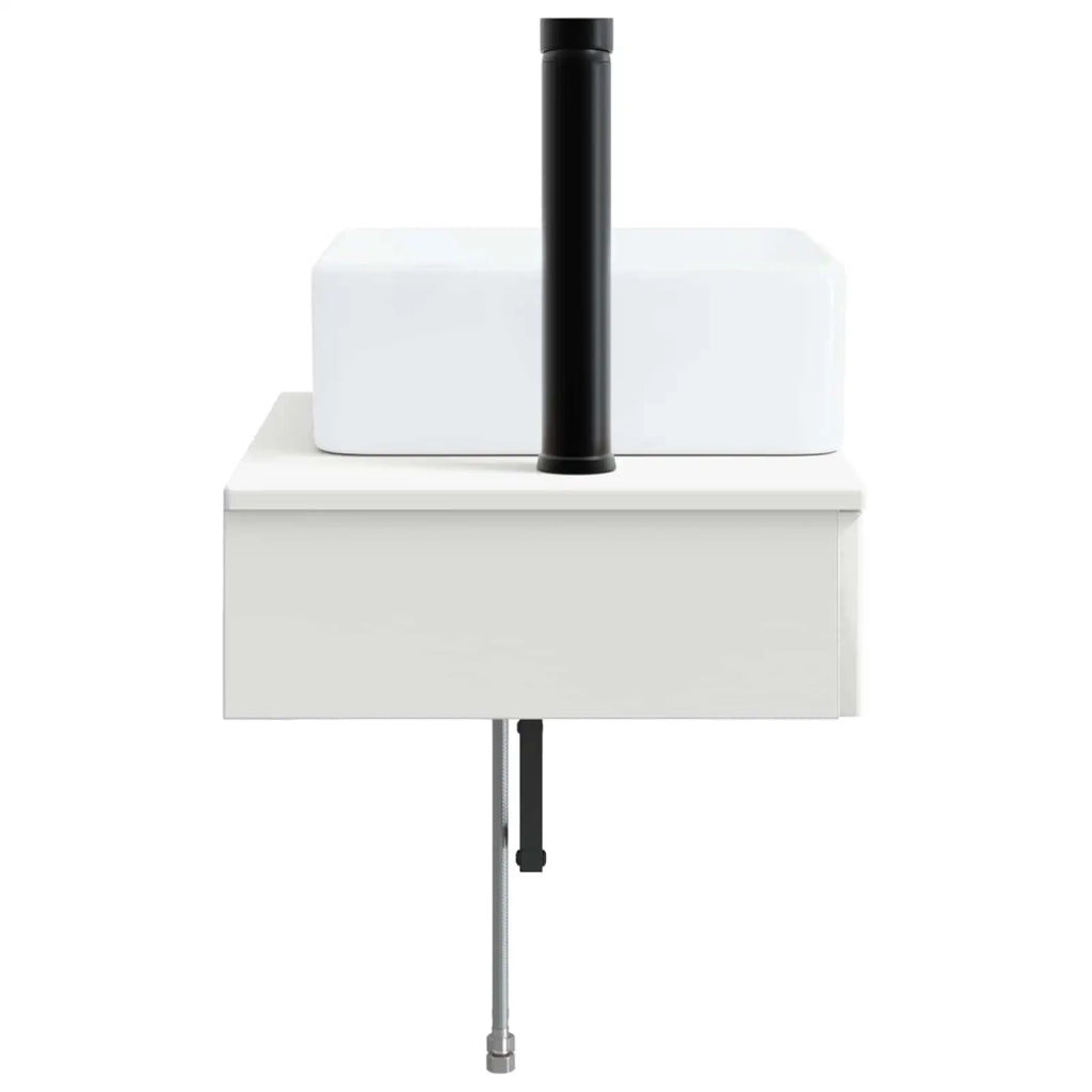 Lavabo da Parete Bianco Lucido 53 x 35 x 39 cm CFW3095694
