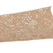 IDMarket - Tenda a vela parasole rettangolare design mimetico 3x4 M beige sabbia