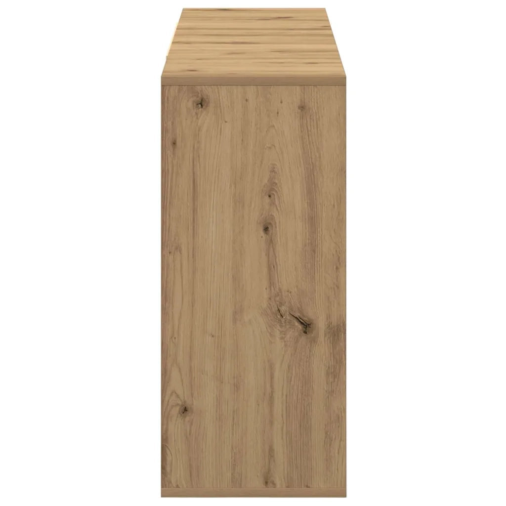 Credenza Rovere artigianale 120 x 30 x 75 cm Legno multistrato 875036