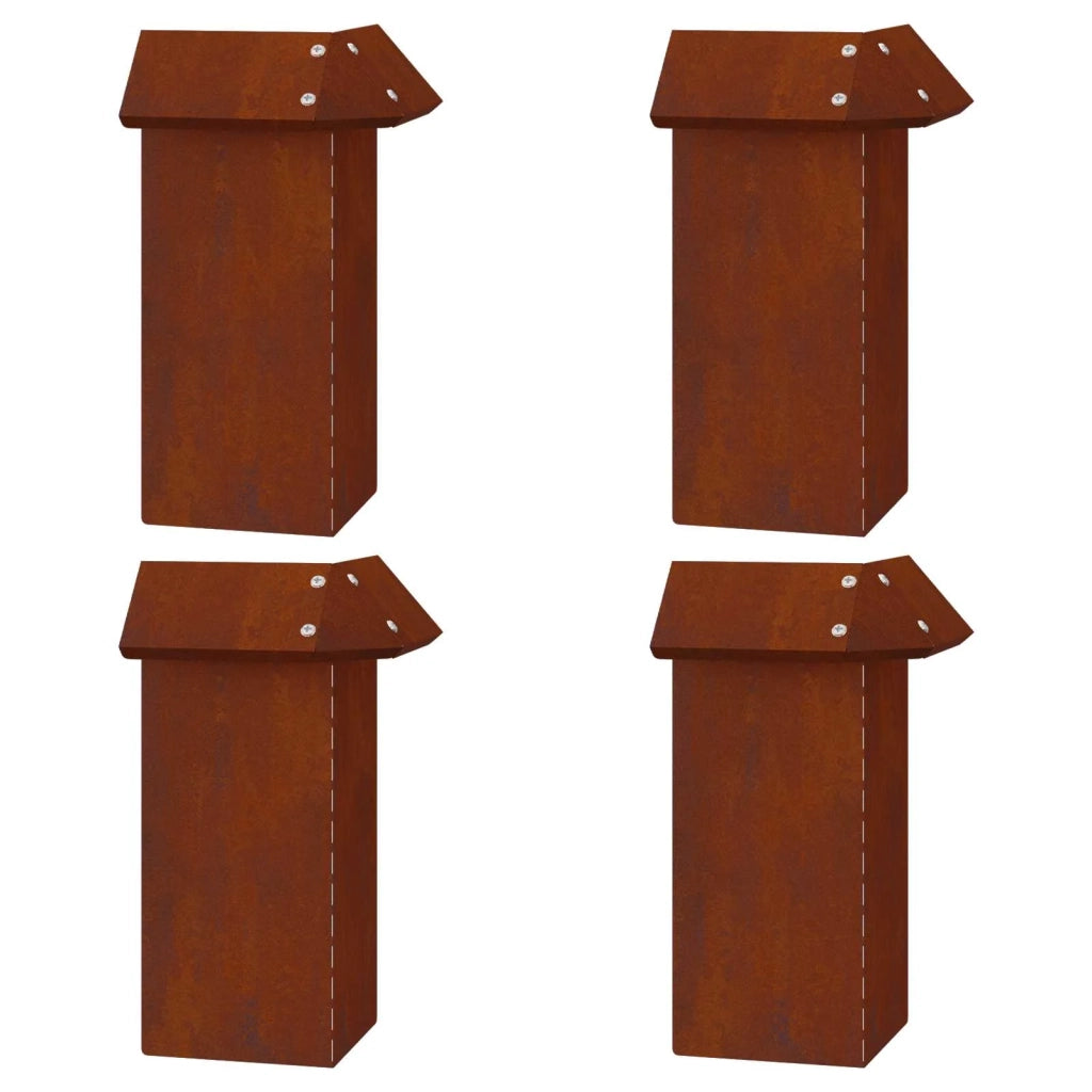 Recinzioni per lumache 8 pz Ruggine CFW6425131