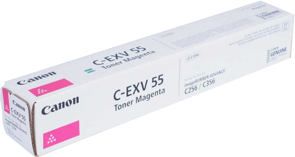 Canon C-EXV 55 cartuccia toner 1 pz Originale Magenta