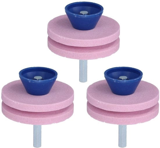 Aspirapolvere a Doppia Lama Bassa - Lama 56 mm - Lama per Prati - Lama per Rototillatori - Lama per Dischi di Trapano - Qualità Premium