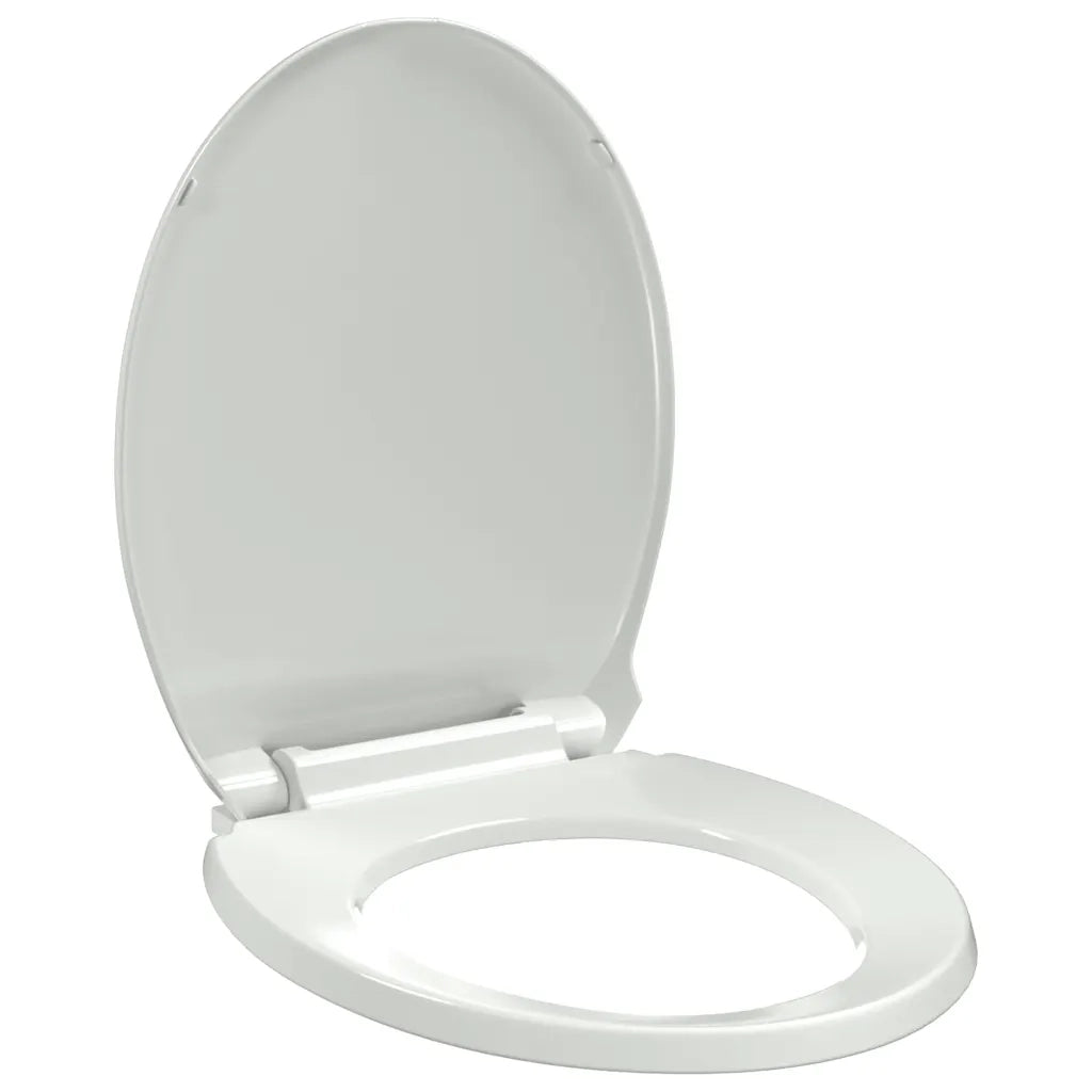 Copriwater a Chiusura Ammortizzata Bianco Ovale CFW5749457