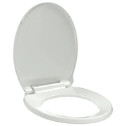 Copriwater a Chiusura Ammortizzata Bianco Ovale CFW5749457