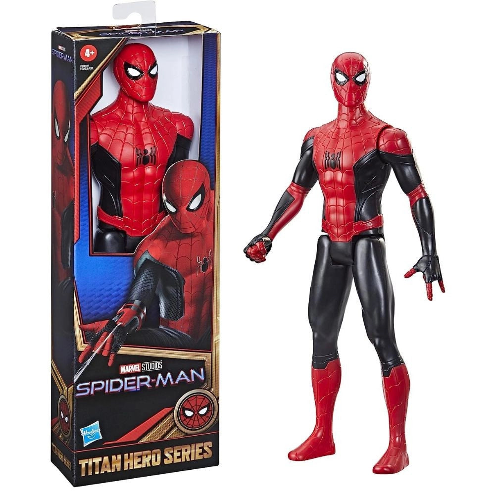 Trade Shop - Spiderman Serie Titan Hero Personaggi Avengers Gioco Per Bambini Supereroi 30cm -