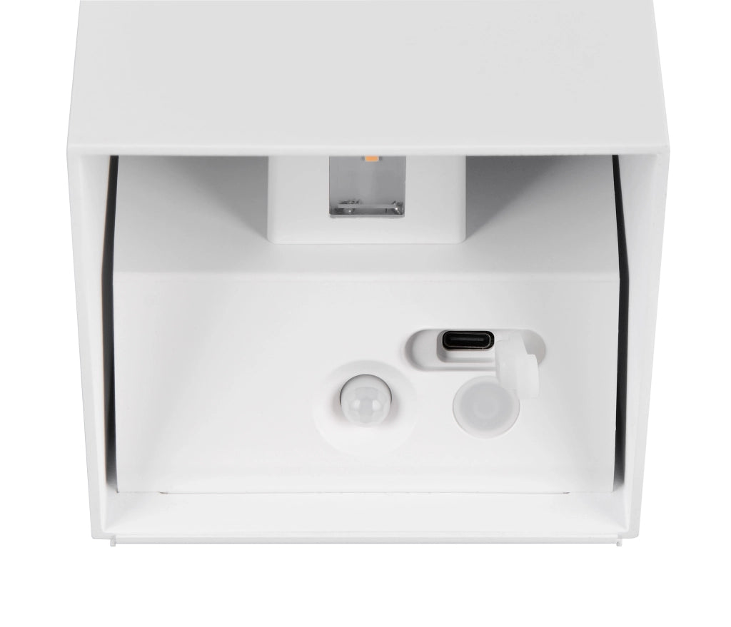 Applique esterna quadrata LED 1W sensore GENIE RL