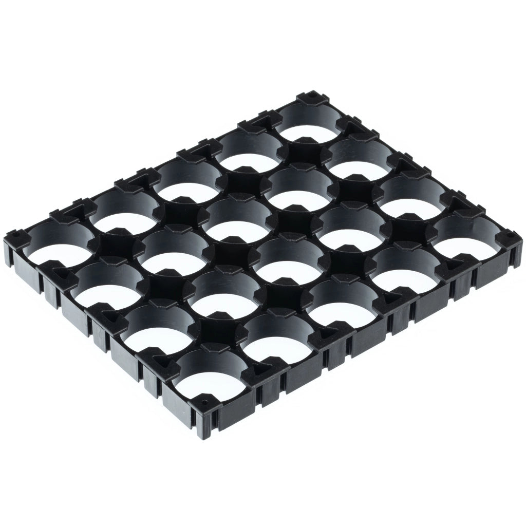Custodia per Pacchi 4x5 per 20 Celle 18650 – Materiale Plastico | Configurazione Flessibile