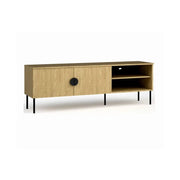 Mobile Porta TV 2 Ante - Colore Rovere - 160 CM - Collezione MONDO