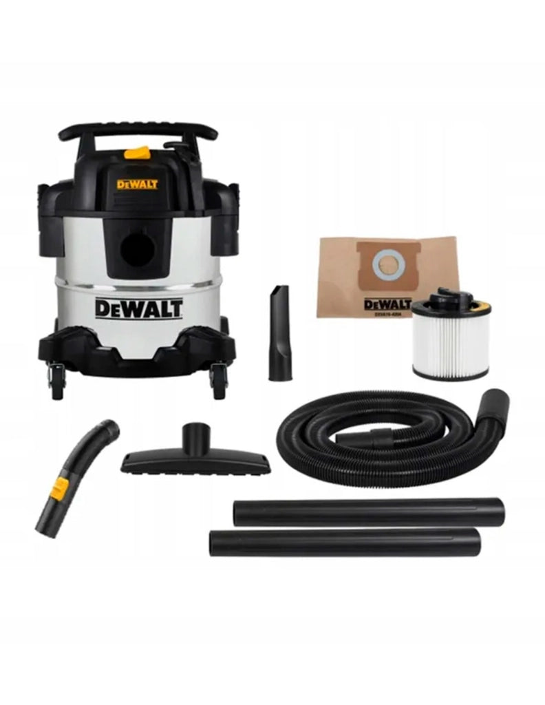 Aspiratore solidi e liquidi DEWALT DXV20SC (1.050W)