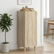 Credenza Rovere Sonoma 33 x 34,5 x 90 cm Legno ingegnerizzato 895057