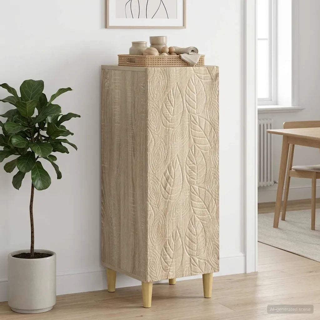 Credenza Rovere Sonoma 33 x 34,5 x 90 cm Legno ingegnerizzato 895057