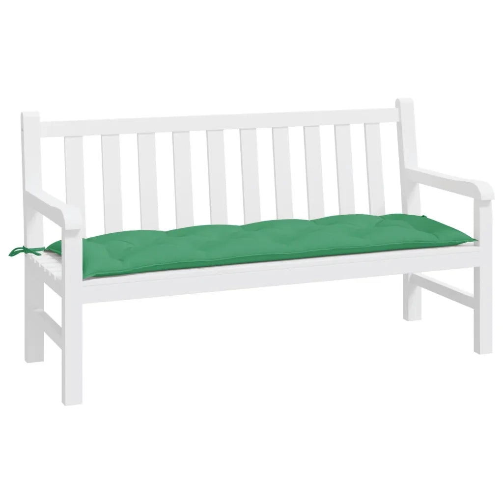 Cuscino per Panca Verde 150x50x7 cm in Tessuto Oxford 361607