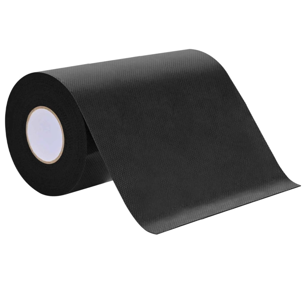 Nastro adesivo per erba sintetica Nero 10 x 0,15 cm CFW2850276