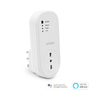 Avidsen Prese Smart WiFi HomePlug 4 Pack | WiFi 2.4GHz, Controllo Remoto, Timer Programmabile | Compatibili Alexa/Google | Presa Intelligente Plug & Play
