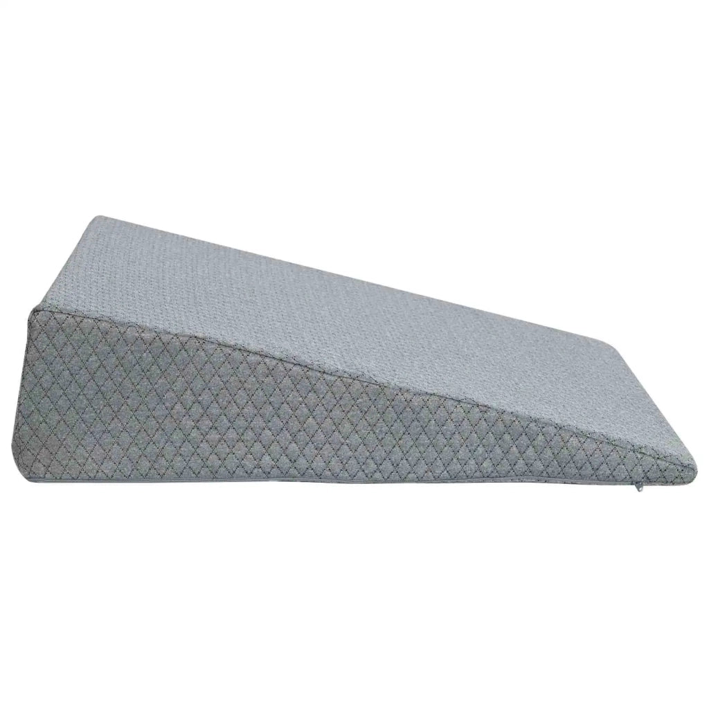 Cuscino a Wedge Grigio 69 x 64 x 19 cm Schiuma Memory 42020205