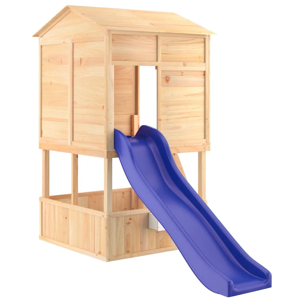 Set da Gioco da Esterno in Legno Massello di Abete 3145011