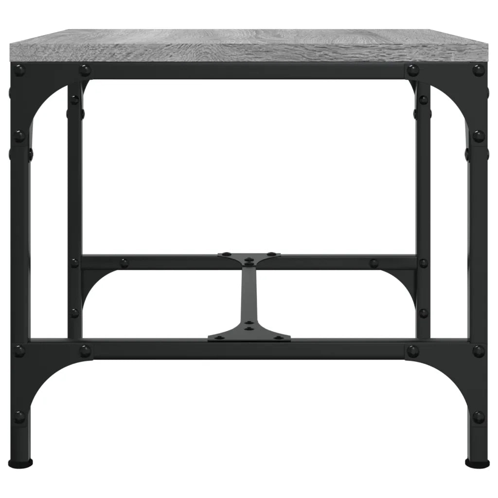 2 pz Tavolini da salotto | Tavolino da caff¨¨ | Tavolino da Soggiorno grigio sonoma 40x40x35 cm in Legno Multistrato