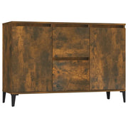 Buffet credenza cassettiera armadio mobile contenitore organizer per cucina soggiorno salotto 104 x 35 x 70 cm legno ingegnerizzato marrone 02_0030856