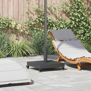 Base per ombrellone-Supporto per ombrellone Grigio scuro 45 x 45 x 31,5 cm 922432