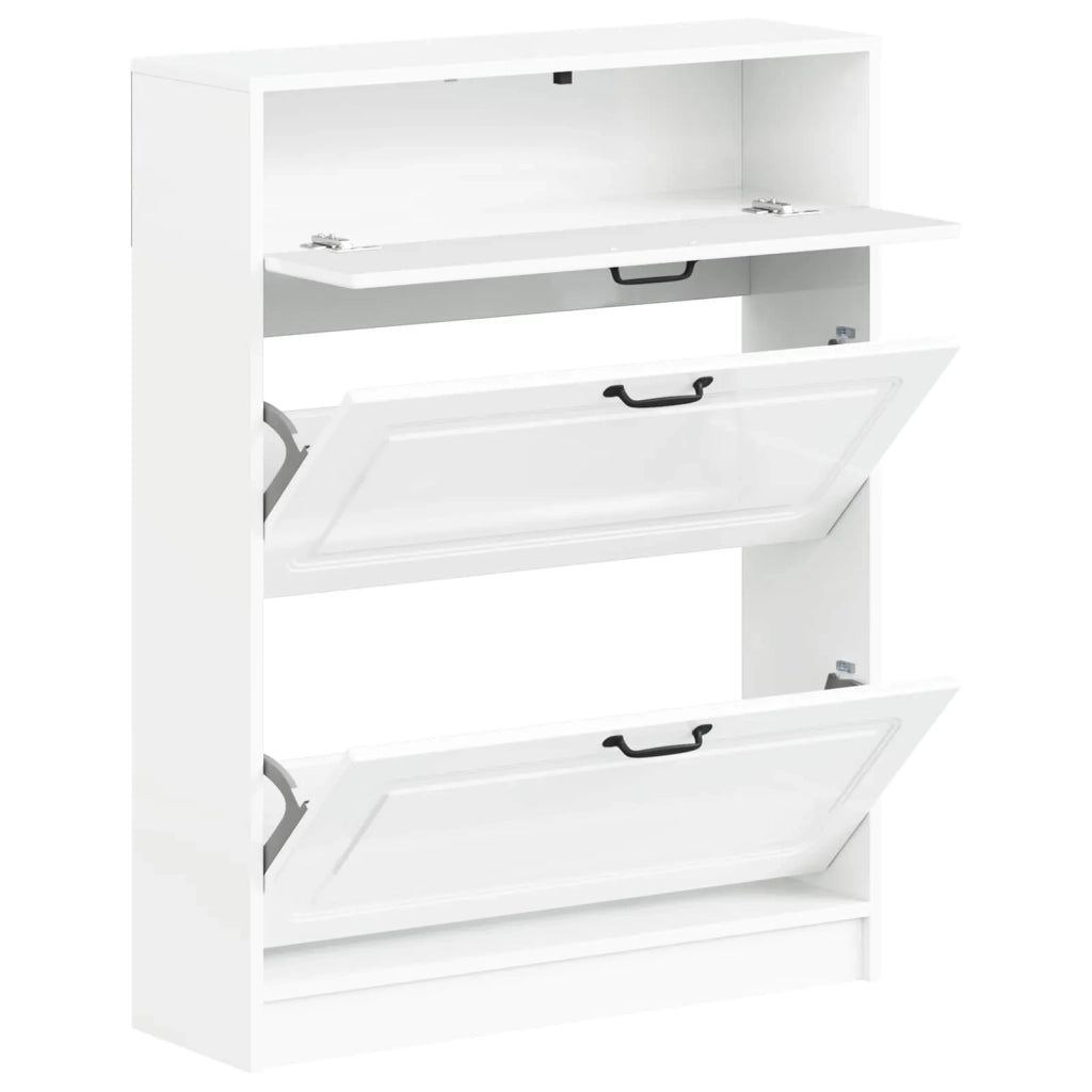 Mobile per scarpe UTRECHT 78 x 24 x 100 cm Legno ingegnerizzato 897759