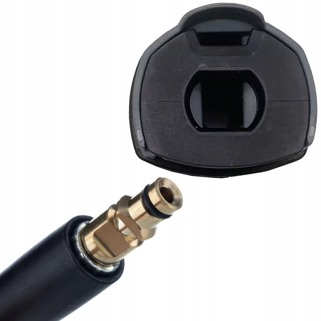 Adattatore Click-Click per Idropulitrice compatibile con Kärcher K2–K7 – Estensione Durevole, Montaggio Facile
