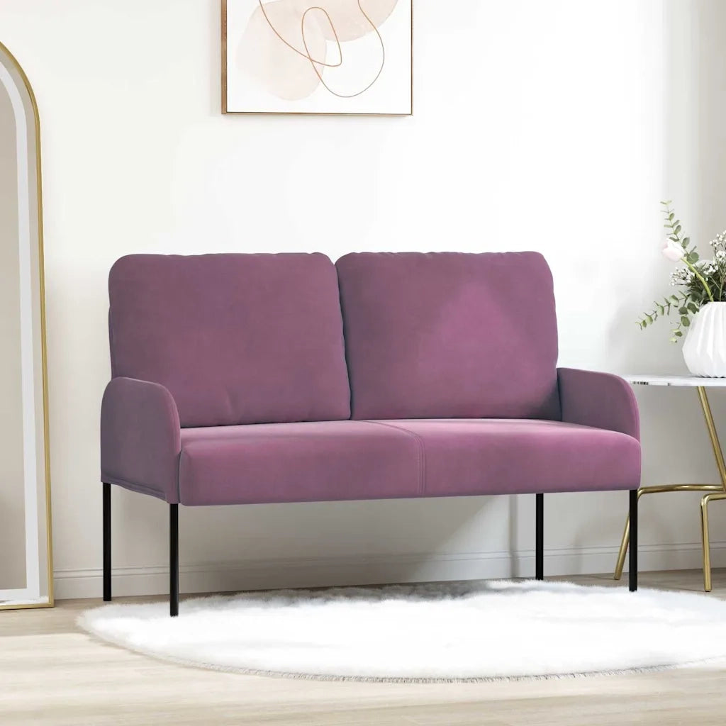 Divani con cuscino 110cm Viola Legno compensato 42023462