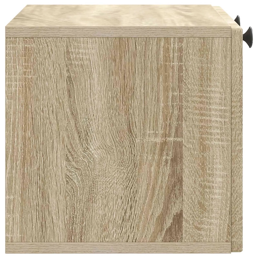 Mobile Porta TV da Muro-Credenza per TV sospesa Rovere Sonoma 59,5 x 31 x 30 cm 211419