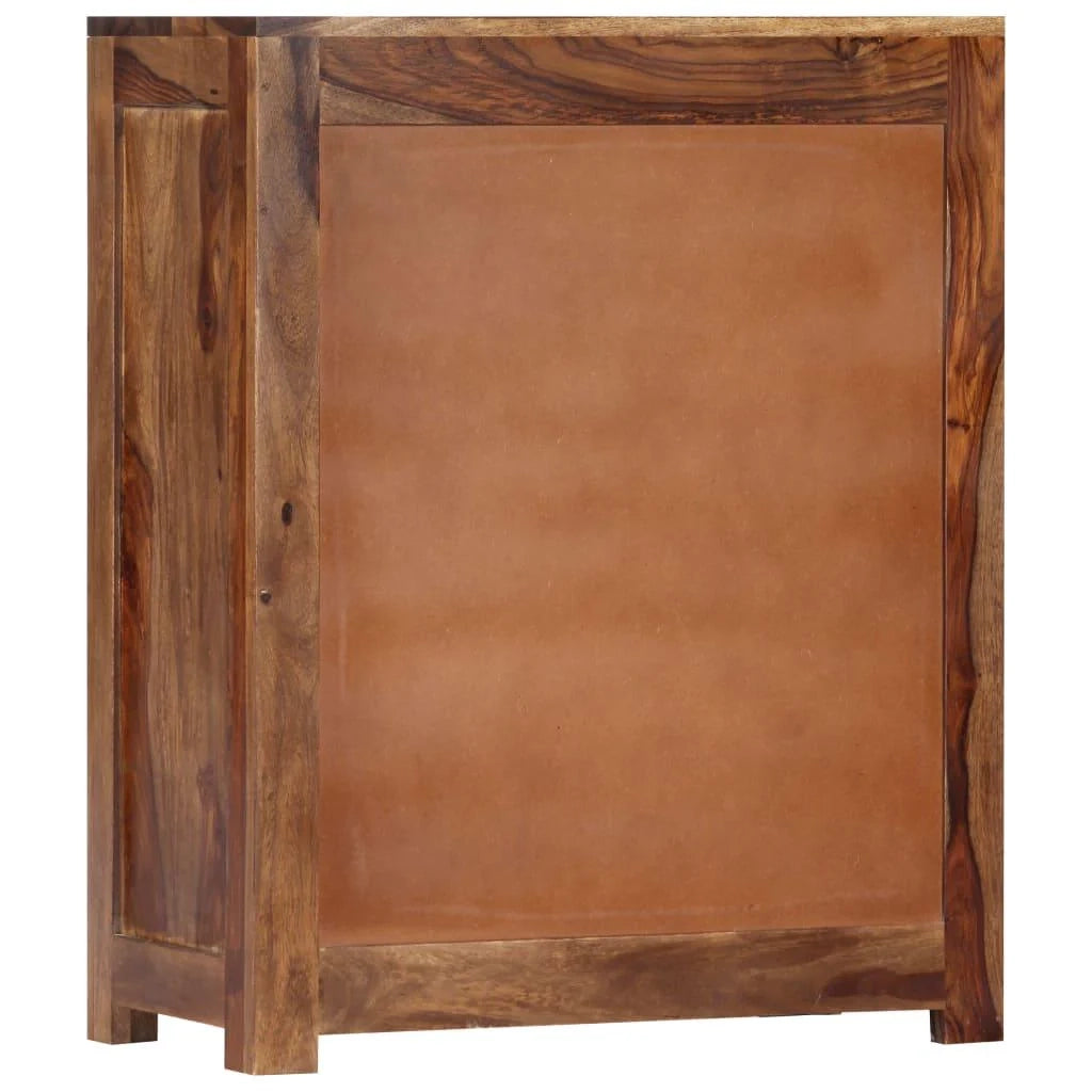 Buffet credenza mobiletto consolle mobiletto laterale 75 cm legno massello 4402052