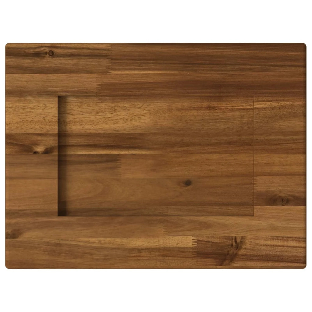 Piano del Tavolo Rettangolare 90 x 50 x 3,5 cm Rettangolare 938108