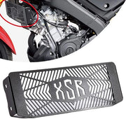 Protezione radiatore per motocicletta - Diffusore radiatore - Protezione serbatoio acqua - Adatto per Yamaha XSR-125 XSR-155 2019-2023