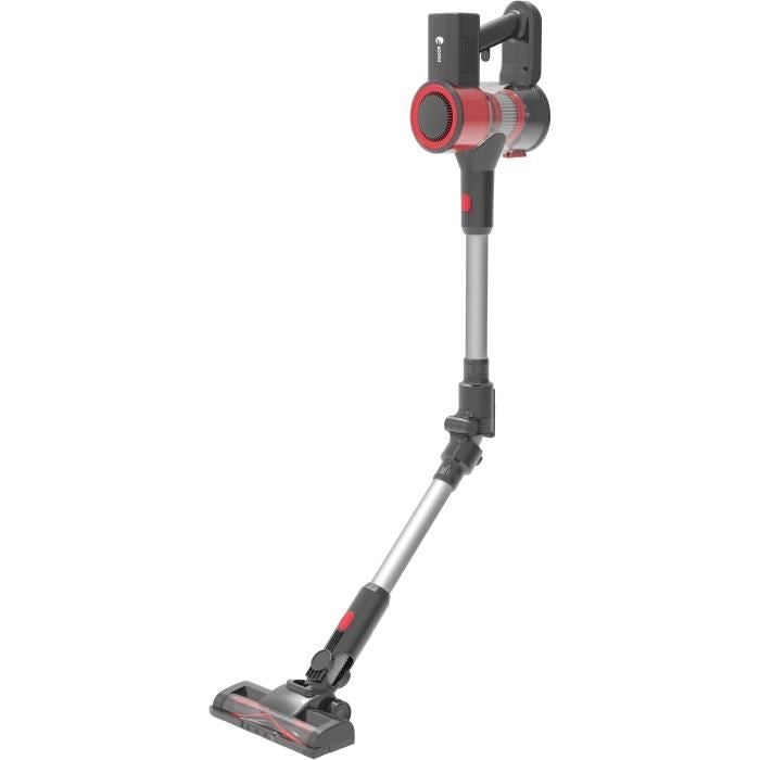 FAGOR FG21R - Aspirapolvere a batteria Flex 2 in 1 - 150 W - 0,6 L - Rosso