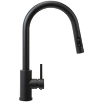 Rubinetto Da Cucina Rea Fresh Black Mat