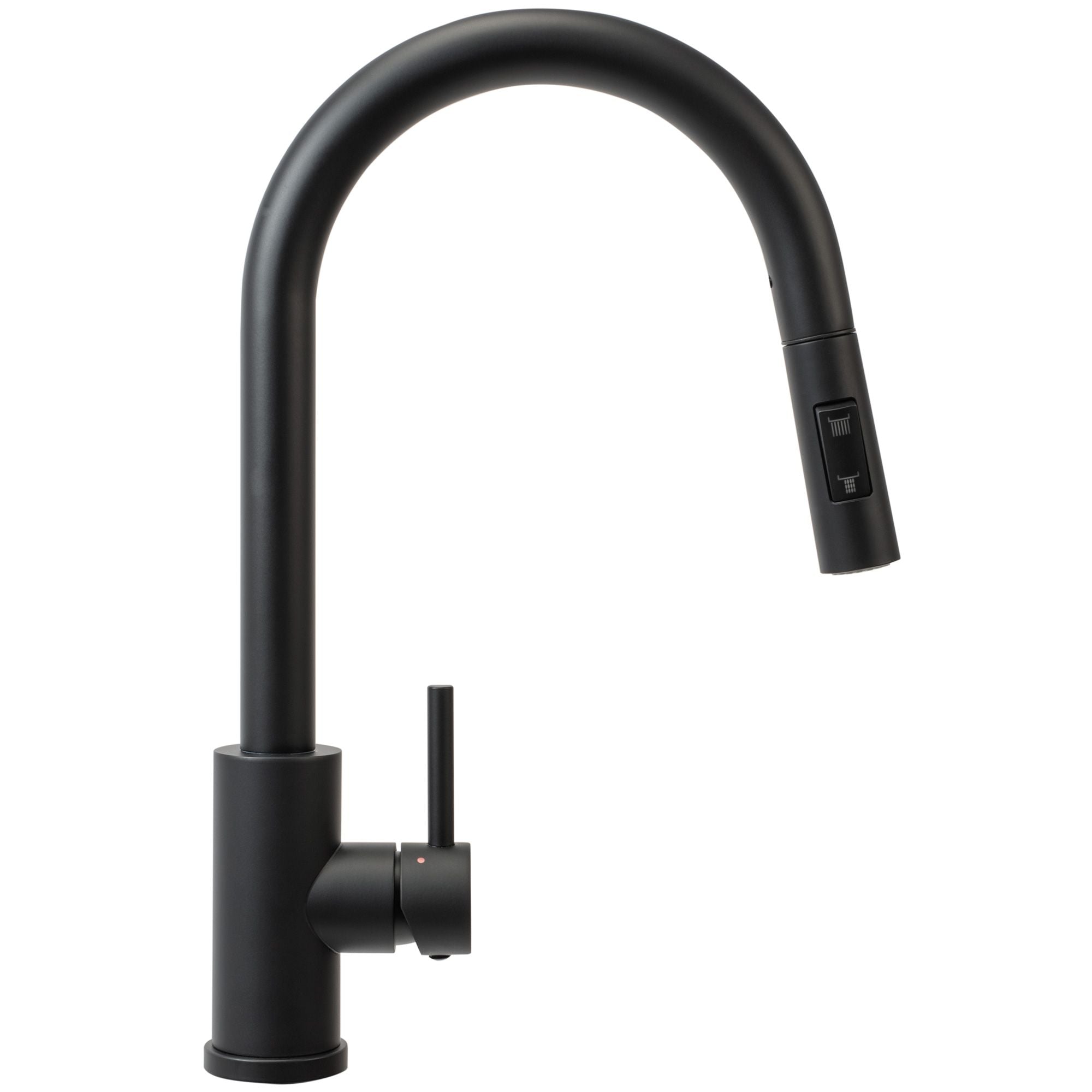 Rubinetto Da Cucina Rea Fresh Black Mat