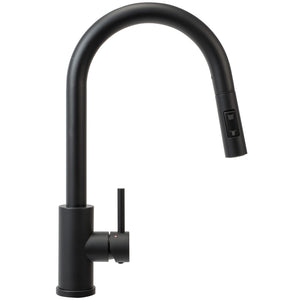 Rubinetto Da Cucina Rea Fresh Black Mat