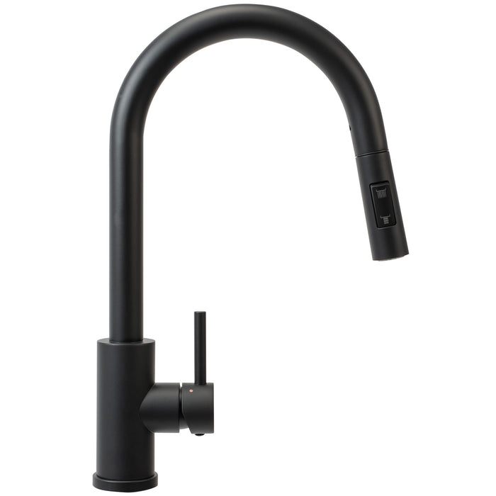 Rubinetto Da Cucina Rea Fresh Black Mat