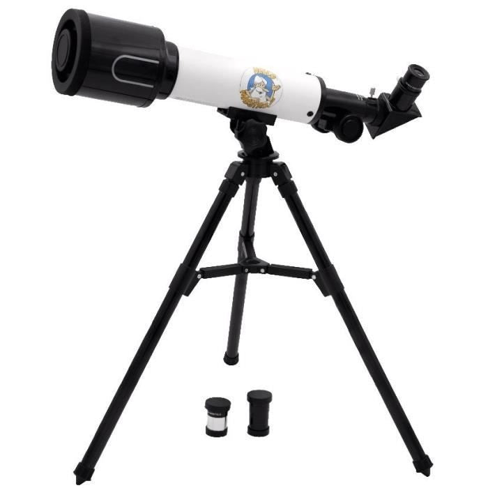HELLO MAESTRO ONCE UPON A TIME 430349 - Telescope Power x 90-50 mm + 20 esperimenti + Star Walk 2 App