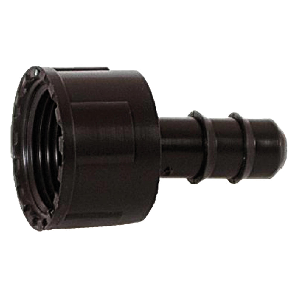 RACCORDO PORTAGOMMA CON GHIERA FEMMINA ø 16 x  3/4- 25 pezzi  - IRRITEC
