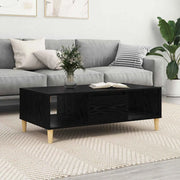 Tavolino da salotto Rovere Nero 102 x 55 x 35 cm 875121