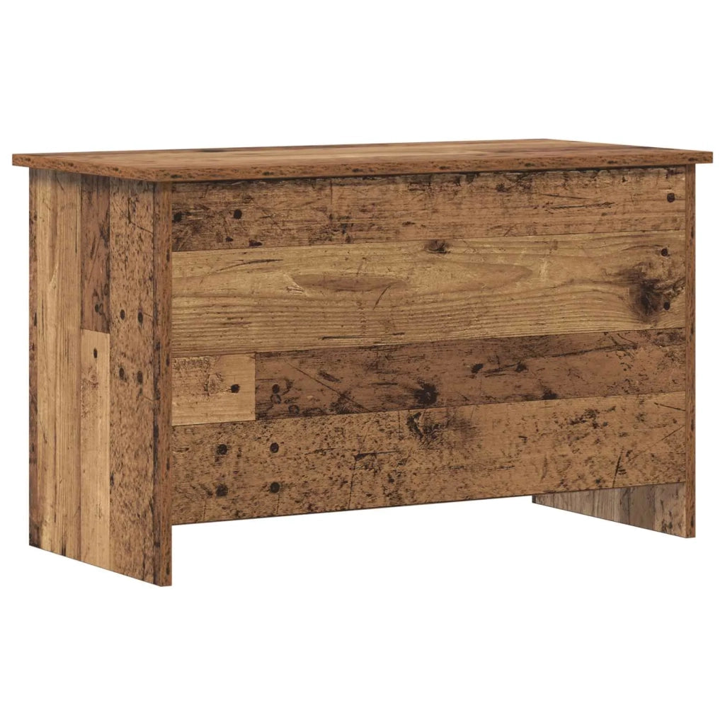 Cassa di stoccaggio Legno antico 80 x 40 x 50 cm 8011265