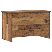 Cassa di stoccaggio Legno antico 80 x 40 x 50 cm 8011265