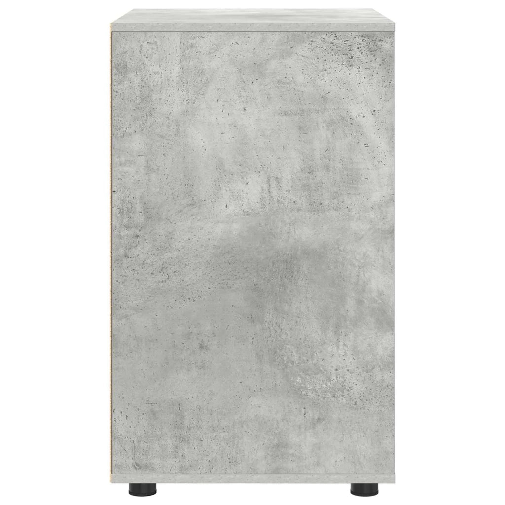 Armadio Grigio cemento 60 x 48 x 81 cm Legno multistrato 888860