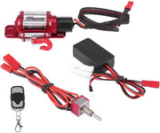 Accessorio per veicoli radiocomandati - Laccio metallico - Alta qualità - Compatibile con Traxxas/Axial/SCX10 - Accessorio per veicoli radiocomandati con telecomando