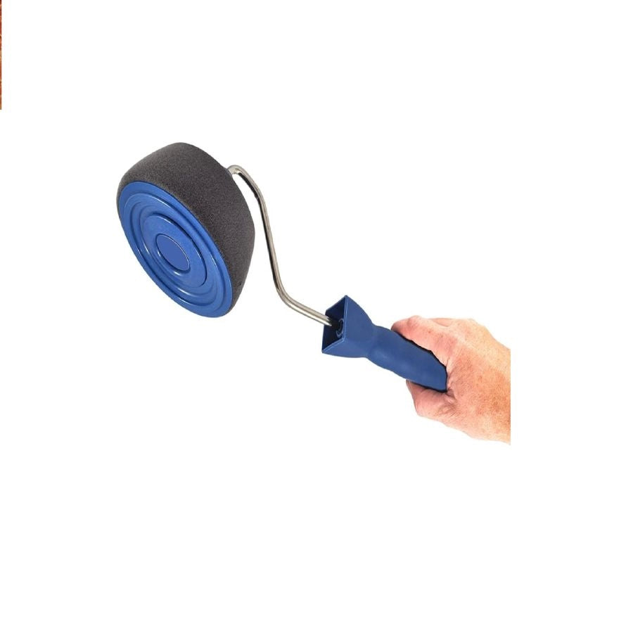 RULLO PITTURA CON SERBATOIO TURBO ROLLER IN SET DI EUROMARKETING